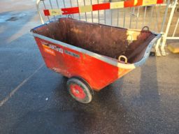 Avfallsvagn Fodervagn Starke Arvid  (Reservationspris uppnått)