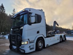 Lastväxlare SCANIA R580 Next Gen Highline 6X2*4