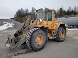 Hjullastare Volvo L120E