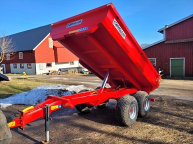 Tippkärra boggikärra tippvagn Bigab T8