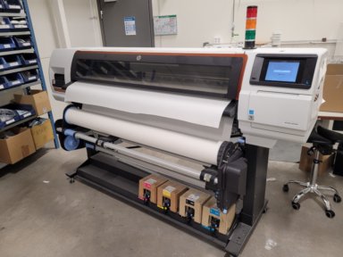 Storformatskrivare HP Stitch s500 64 in -2019