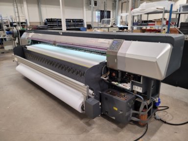 Storformatsskrivare Mimaki Mitex JV5-320S textilanpassad