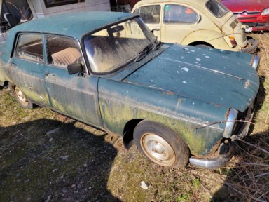 Bil veteranbil Peugeot  404 9011 SEDAN