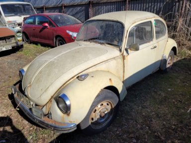 Bil veteranbil Volkswagen  1302 LIM " bubbla "