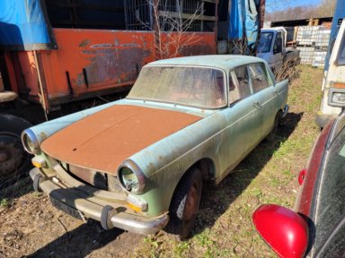 Bil veteranbil Peugeot 404 9001 Sedan