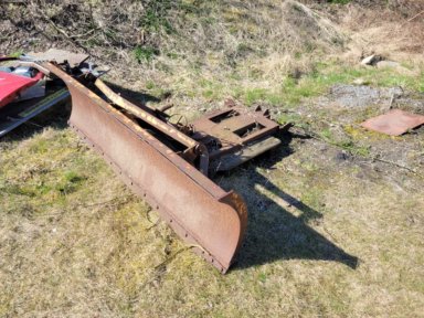 Plogblad för truck 