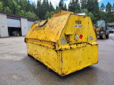 Invallad tank J-O Fherm Dumper 2000 liter
