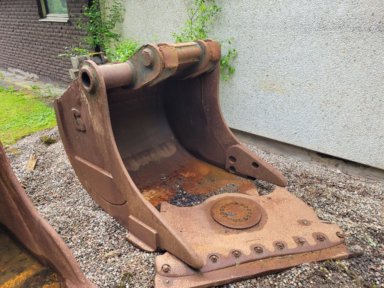 Skopa med vinklingsbart skär B30 fäste