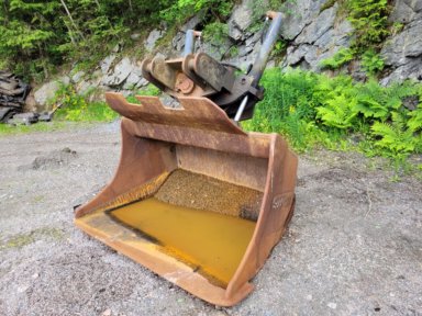Planerskopa hydraulisk Seramenko B30 fäste
