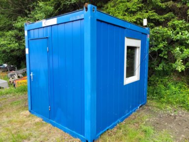 Container Kontorsmodul 10fot CTX Containex BM 10