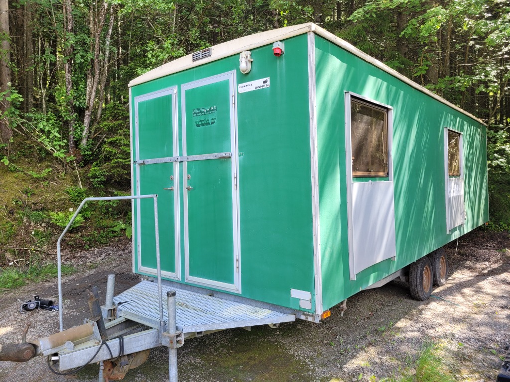 Manskapsbod Lycksele Vagnen BVTD-2+2