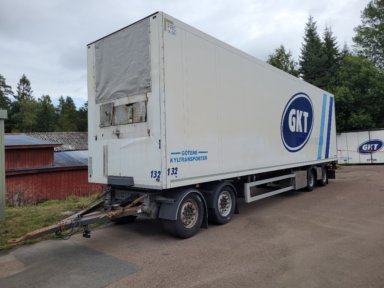 Skåpsläp Kylsläp Schmitz