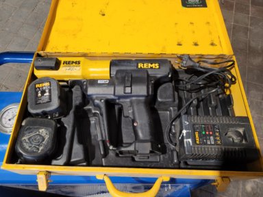 REMS Akku-Press 12V Radialpress / Pressmaskin 