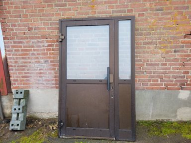 1 st Entrédörr Aluminium 