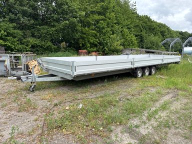 Niewiadow, ekstra lang 3-akslet 3500 kg trailer 