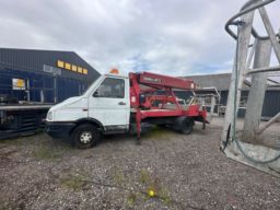 Iverco med Denka lift 16 meter