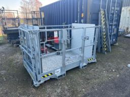  Manitou kurv ubrugt