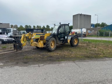 Komatsu WH716 teleskoplæsser 