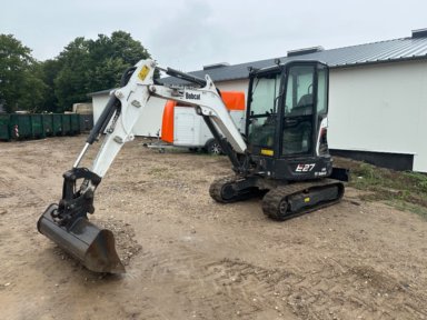  Bobcat E27 minigraver
