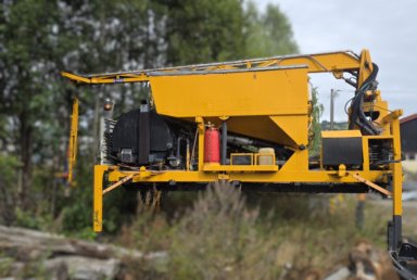 Savalco SR 1500 sprøytepatcher / lappekanon – 1995