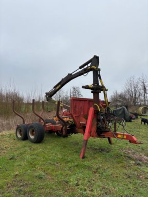 Udkørselsvogn K.T.S 530 skovvogn
