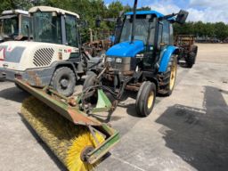Traktor New Holland TS 90  -  New Holland TS 90