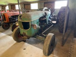 Traktor DEUTZ  D 55 Oldtimer Traktor