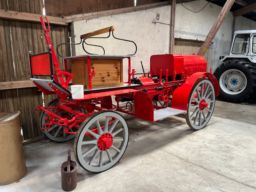 Brandbil Oldtimer Hestevognsbrandsprøjte Brandhestevogn/Sprøjte Hestevognssprøjte