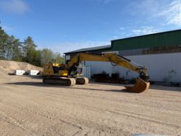 Grävmaskin CAT 323
