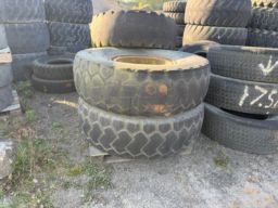 Däck Michelin 18-00-25 Passar Dumper 860