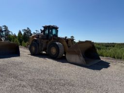 Hjullastare CAT 980K