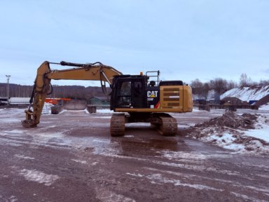 Grävmaskin CAT 330F