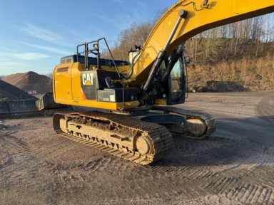 Grävmaskin CAT 324E