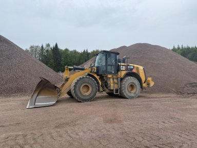 Hjullastare CAT 972M XE