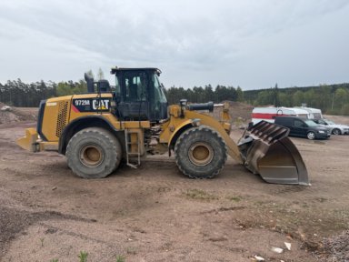 Hjullastare CAT 972M XE
