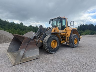 Hjullastare VOLVO L180F