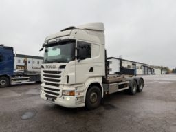Scania R560 6X2 Lastväxlare JOAB