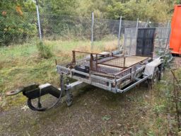 Släpvagn/ maskintransport Rekotrailer FA24-3500TD