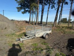 Släpvagn Star Industrier 1000LT