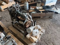 Motor Kubota V1505