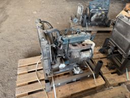 Motor Kubota V1505