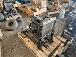Motor Kubota V1505