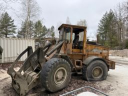 Hjullastare  Ljungby 1221