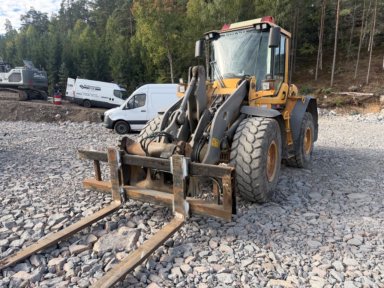 Hjullastare Volvo L70F