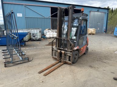 Gaffeltruck Toyota 02-7FDF25