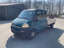Van Opel Movano 2,5 Tdi
