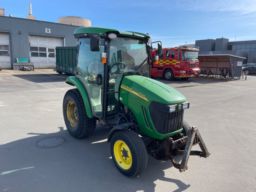 John Deere 3720 H Compact mini tractor