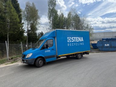 Lastbil Mercedes-Benz Sprinter 906 BA35