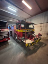 Brandbil Scania G93ML