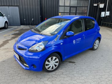 TOYOTA AYGO 3/5-DØRS 1.0  5-DØRS PERSONBIL.